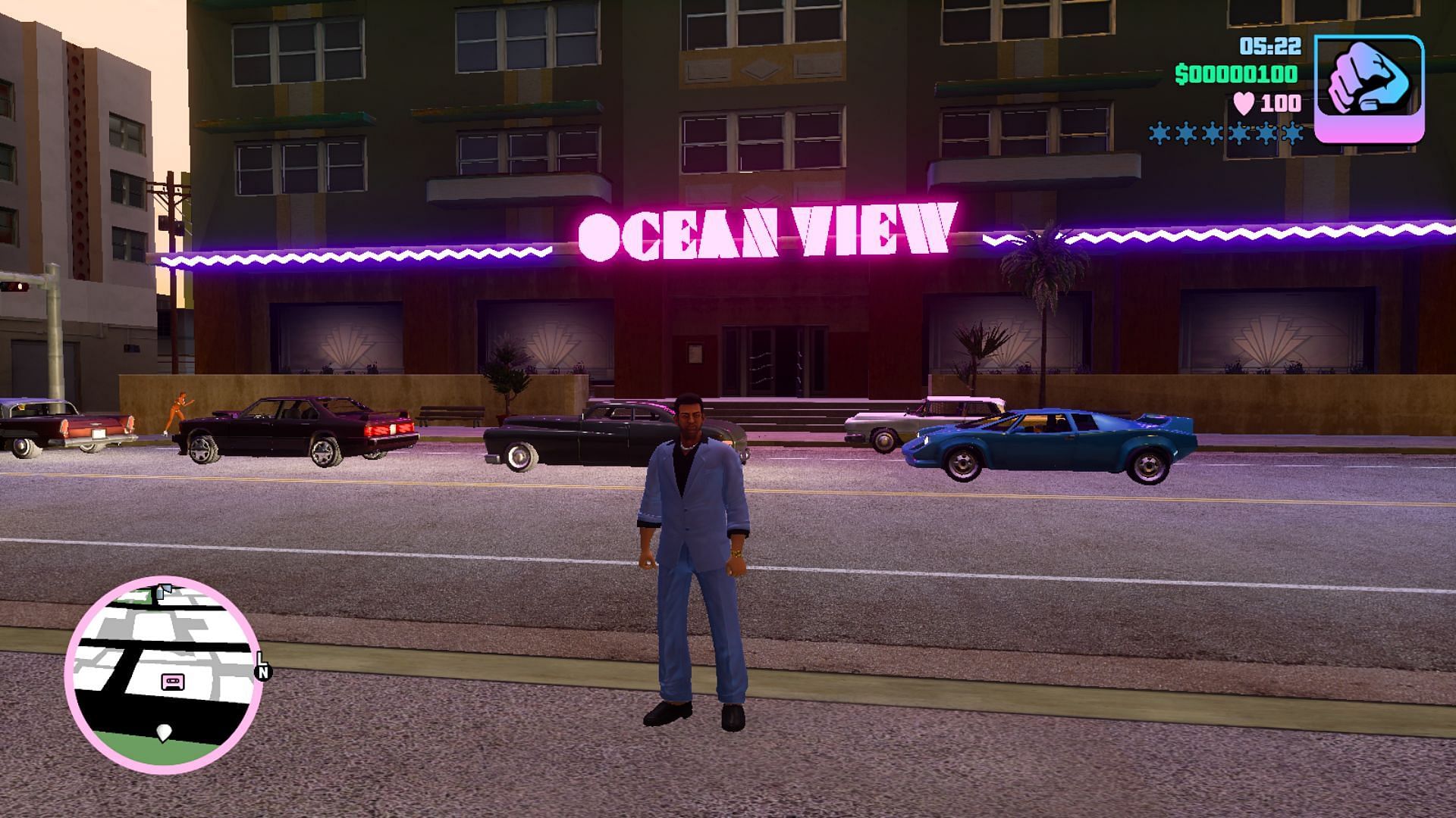 GTA 6 will certainly have some references from GTA Vice City Definitive Edition (Image via Rockstar Games)