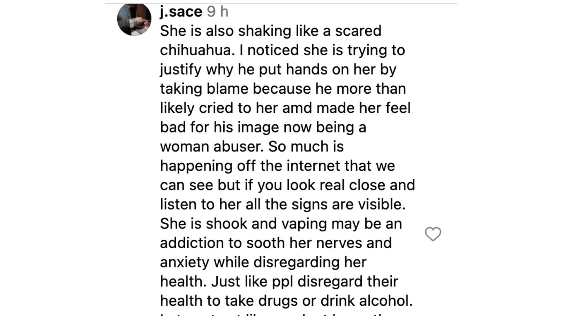 X users comment on seeing the rapper vaping as many recall her recent cancer diagnosis. (Image via Instagram)