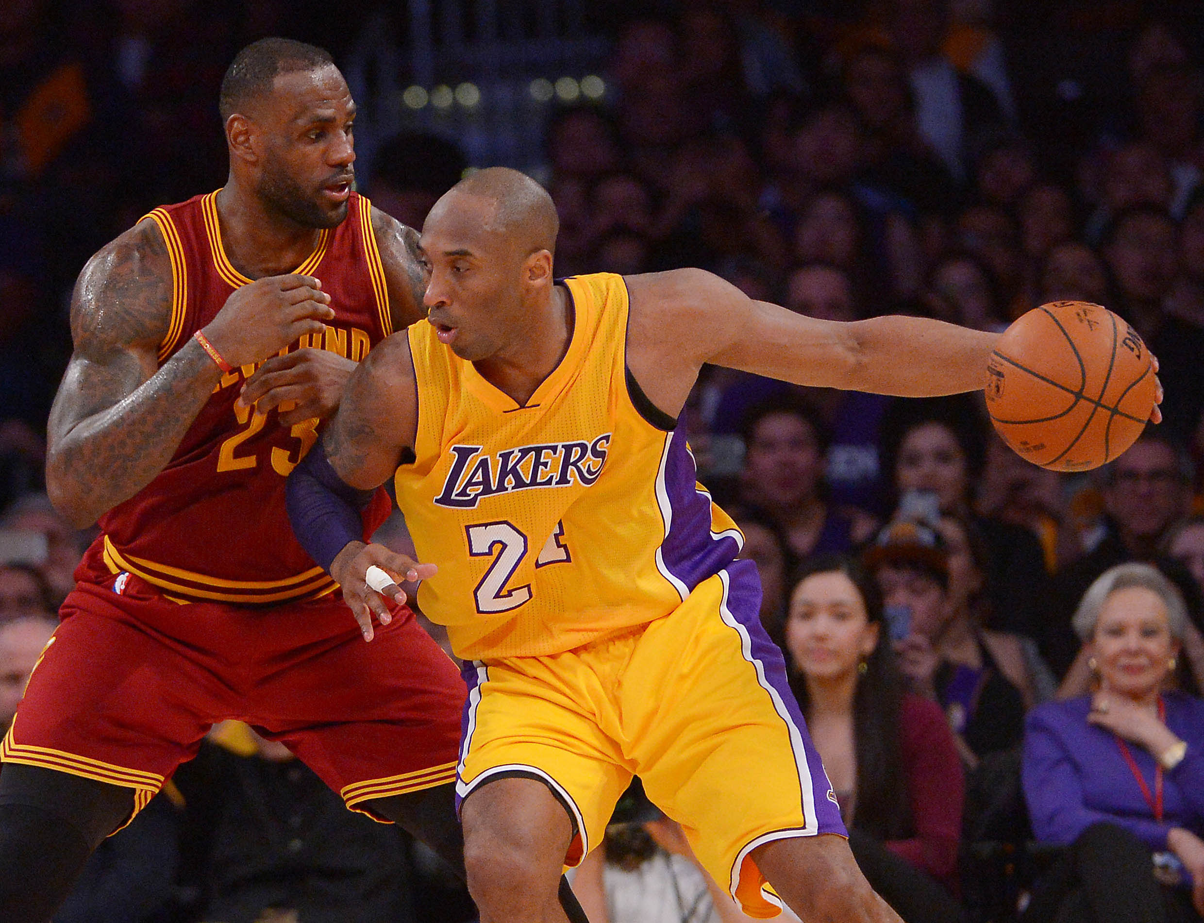 NBA: Cleveland Cavaliers at Los Angeles Lakers - Source: Imagn