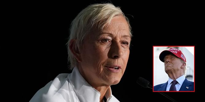 Martina Navratilova has 1 word to say about Donald Trump after President-elect's bizarre comment about 'a lot of countries'