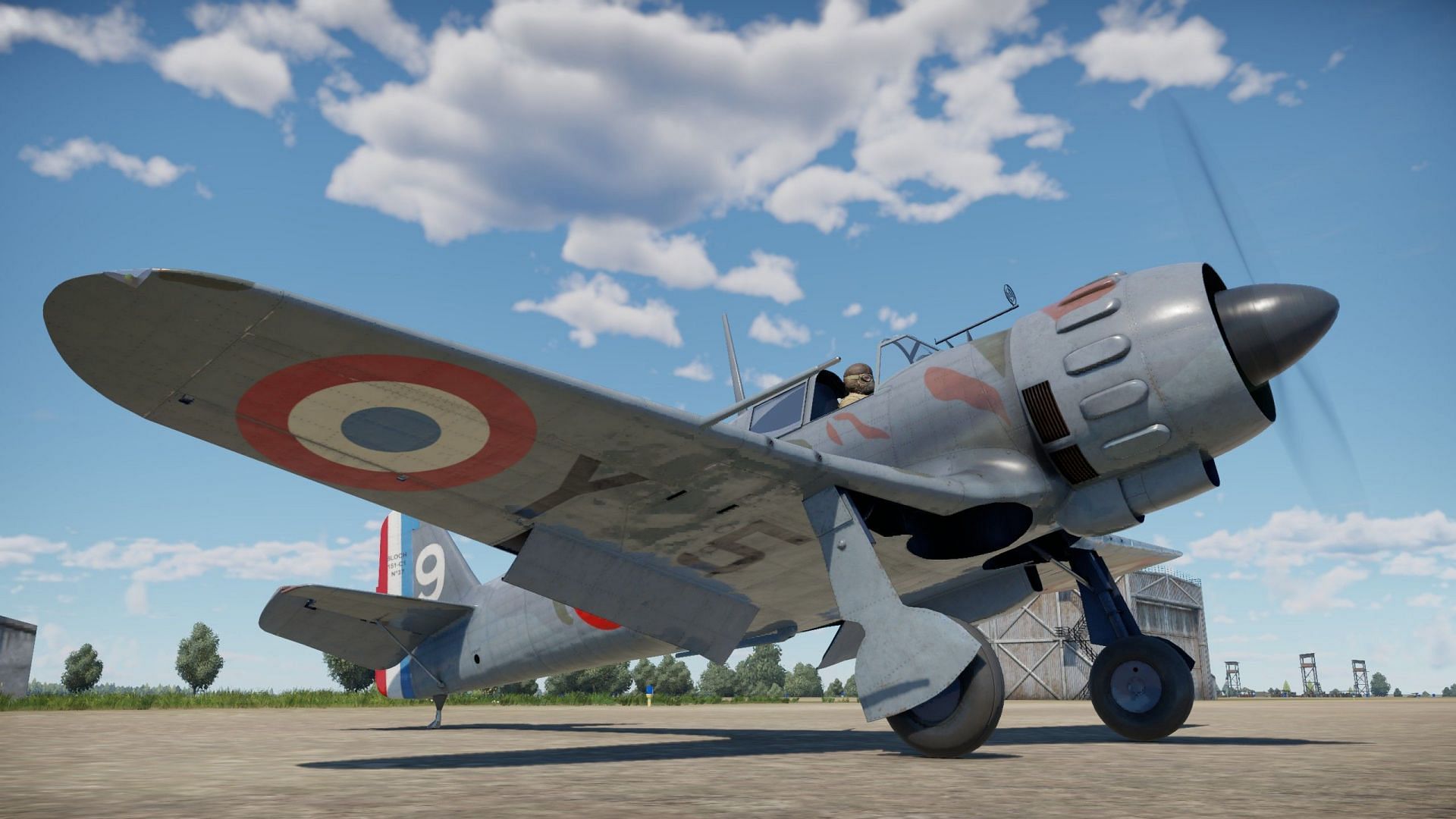 The M.B.151C.1 is one of the rewards of this event (Image via Gaijin Entertainment)