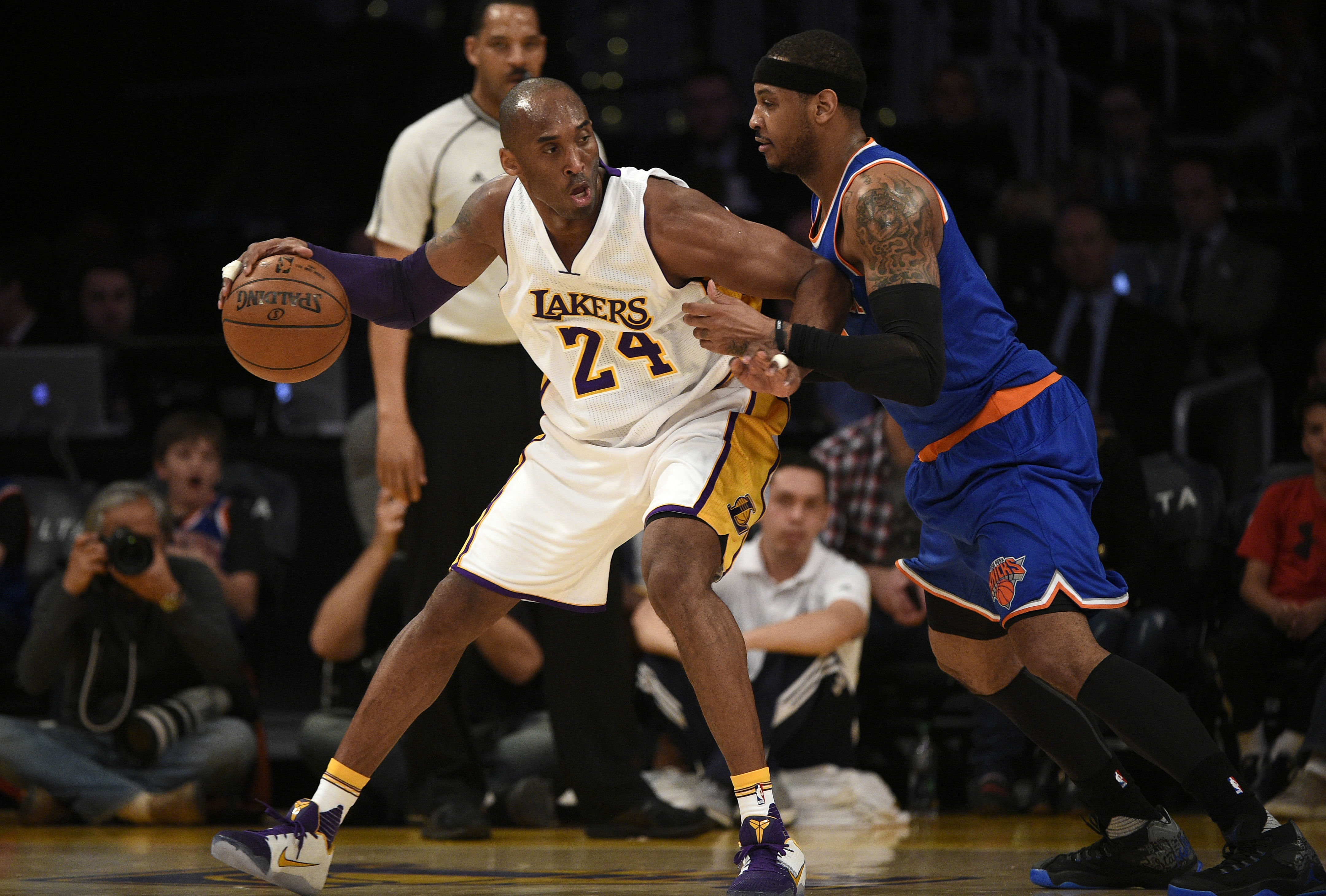 NBA: New York Knicks at Los Angeles Lakers - Source: Imagn