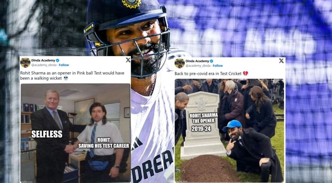 "Selfless Rohit saving his Test career"- Top 10 funny memes ahead of 2nd IND vs AUS BGT 2024-25 Test