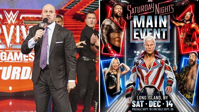Adam Pearce to announce an important Triple Threat Match for Saturday Night's Main Event? Chances explored