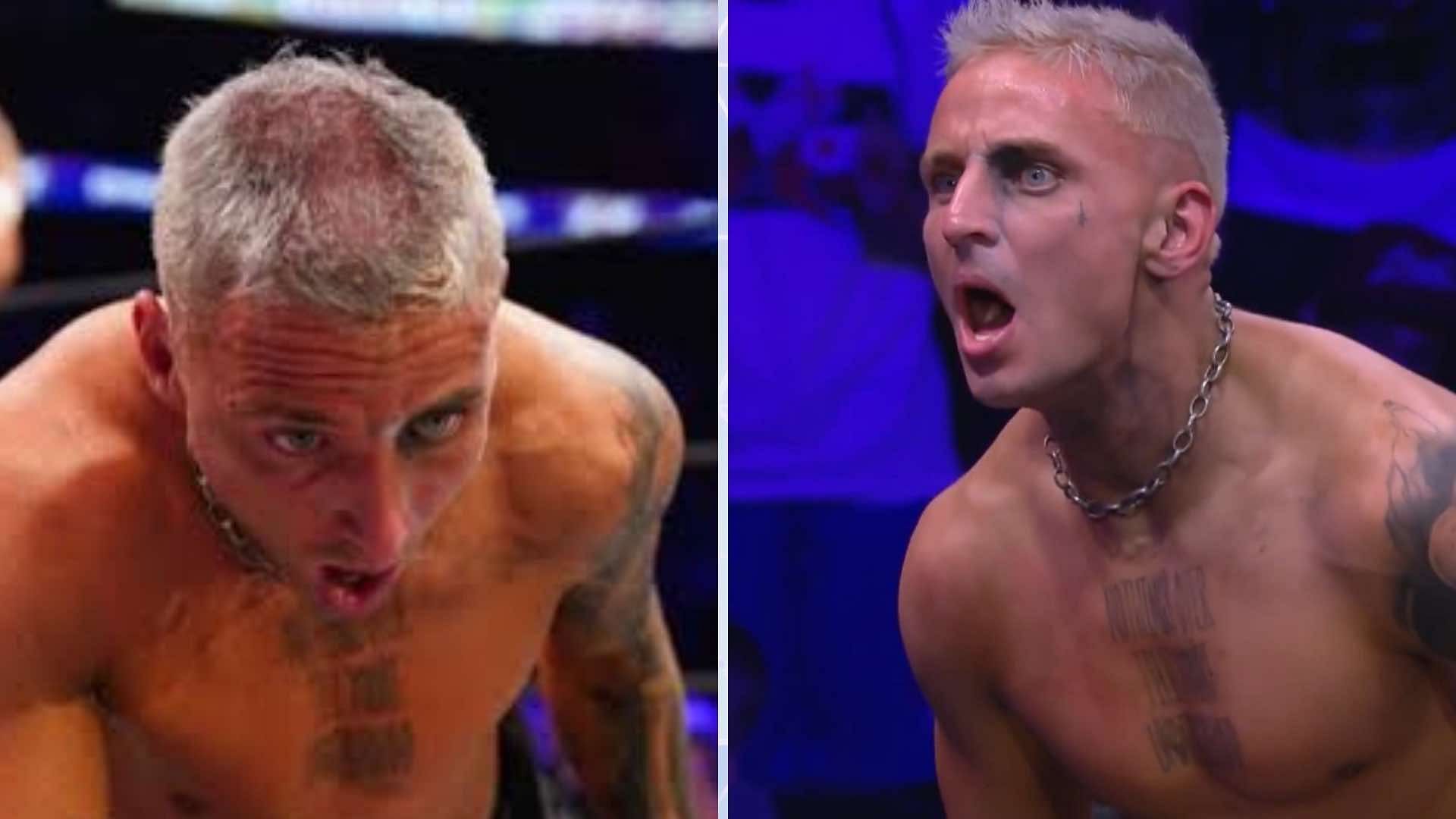 Darby Allin is currently in AEW (via AEW