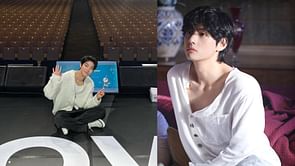 “Man has good taste”- Fans delighted as actor Hwang In-yeop lists BTS’ Taehyung’s Slow Dancing & Love Me Again as two of his favourite songs
