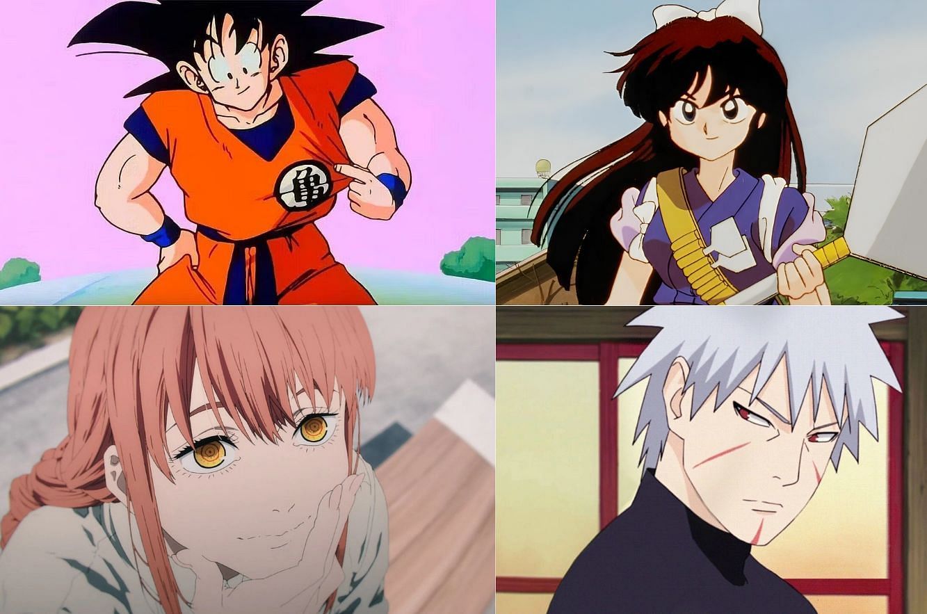 Anime characters who would well and not so well in business (Image via Toei Animation, Studio Deen, MAPPA, and Studio Pierrot).