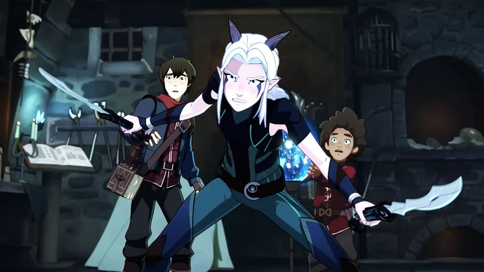 Rayla (Image via YouTube/The Dragon Prince)