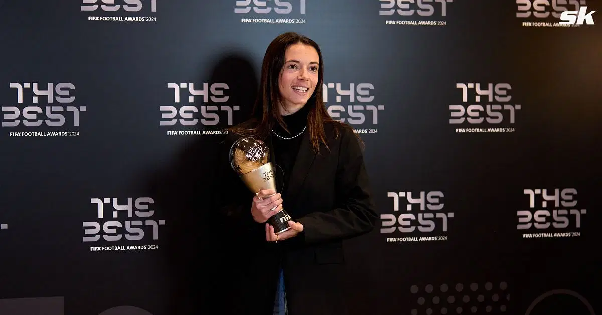 2024 FIFA The Best Awards: Barcelona superstar Aitana Bonmati wins 2024 Best Women