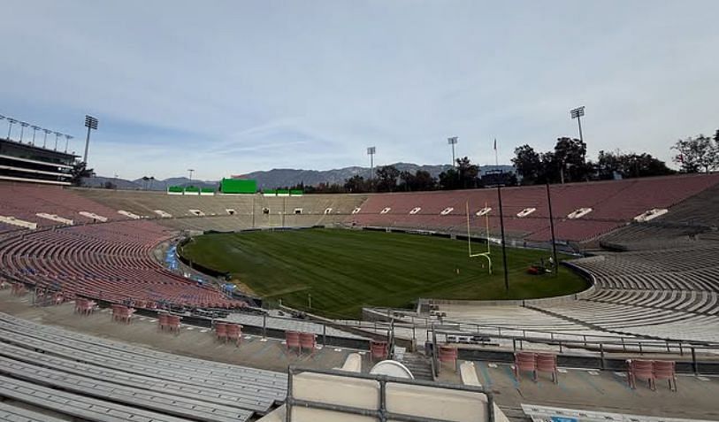 Rose Bowl Game Stadium (Image - @rosebowlgame)