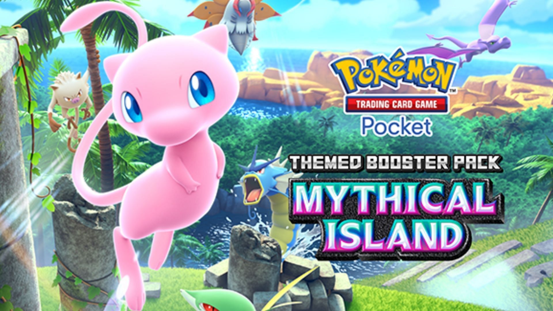 Pokemon TCG Pocket Mythical Island (Image via TPC)