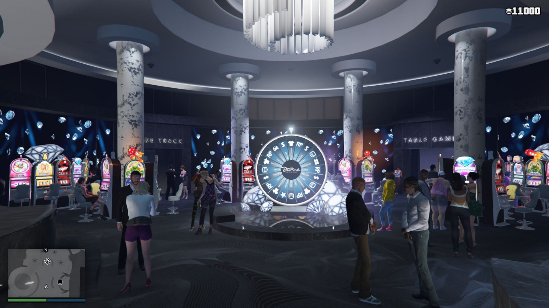 The GTA 5 Online pro guide readers must not leave the Diamond Casino loot behind (Image via Rockstar Games)