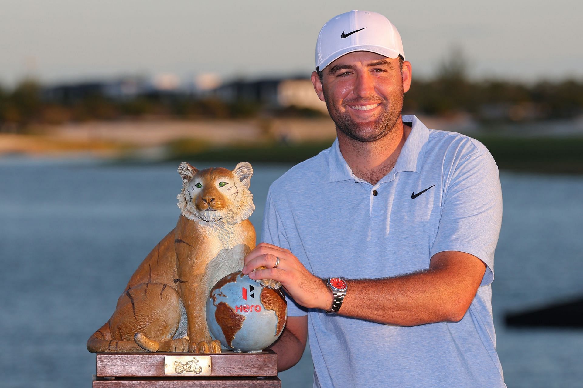 Scottie Scheffler at the 2024 Hero World Challenge (Source: Getty)