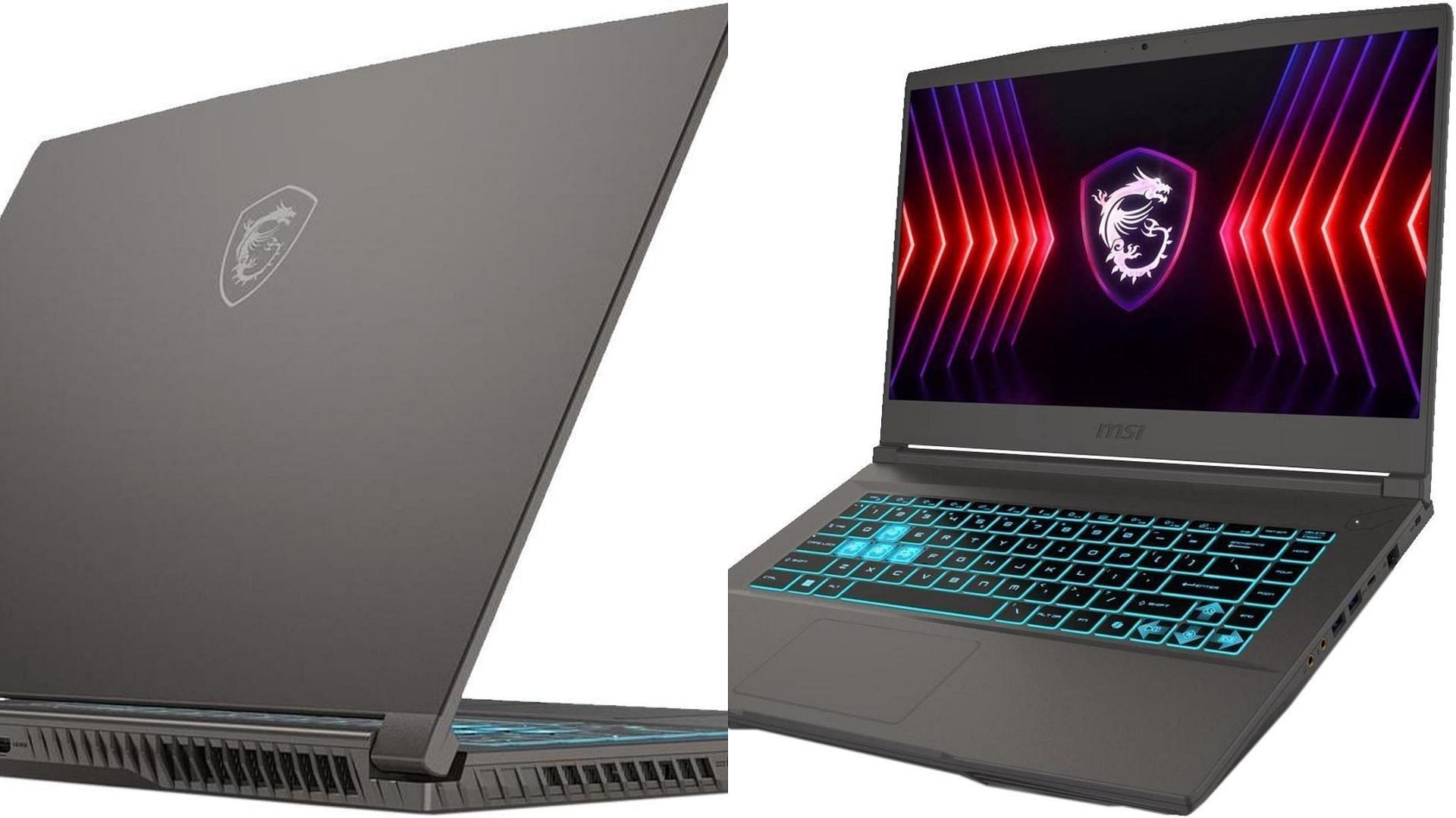 You can save over $200 on the MSI Thin 15.6&quot; gaming laptop on Cyber Monday 2024 (Image via MSI)