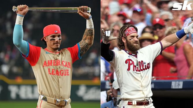 "Bryce Harper hits 40 homers, he doesn't have to run" - Jarren Duran explains playing the game differently than Phillies superstar
