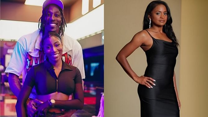"Broke up with him" - Dwight Howard's ex-girlfriend Royce Reed claims ex-Laker cheated on her with NBA cheerleader