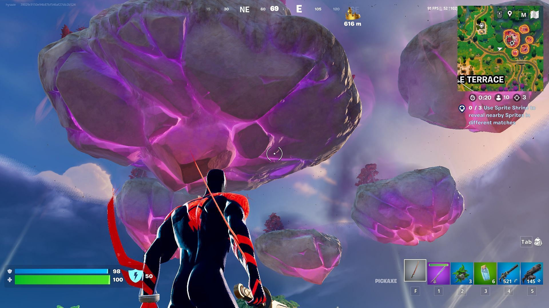 Floating Islands (Image via Epic Games)