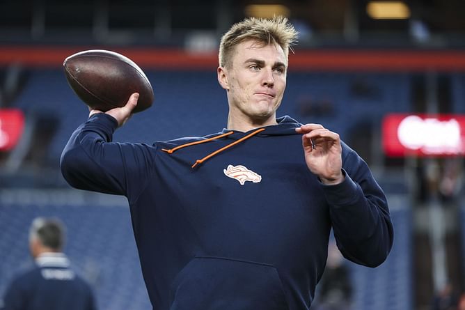 Broncos rookie Bo Nix's wife Izzy celebrates as QB's brothers Caleb and Tez bag ACC and Big 10 championships
