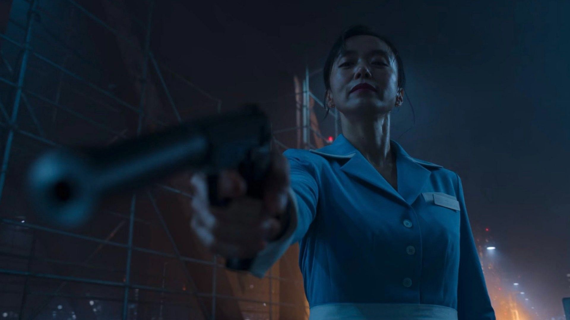 Jeon Do-yeon in Kill Boksoon (Image via X@netflix)