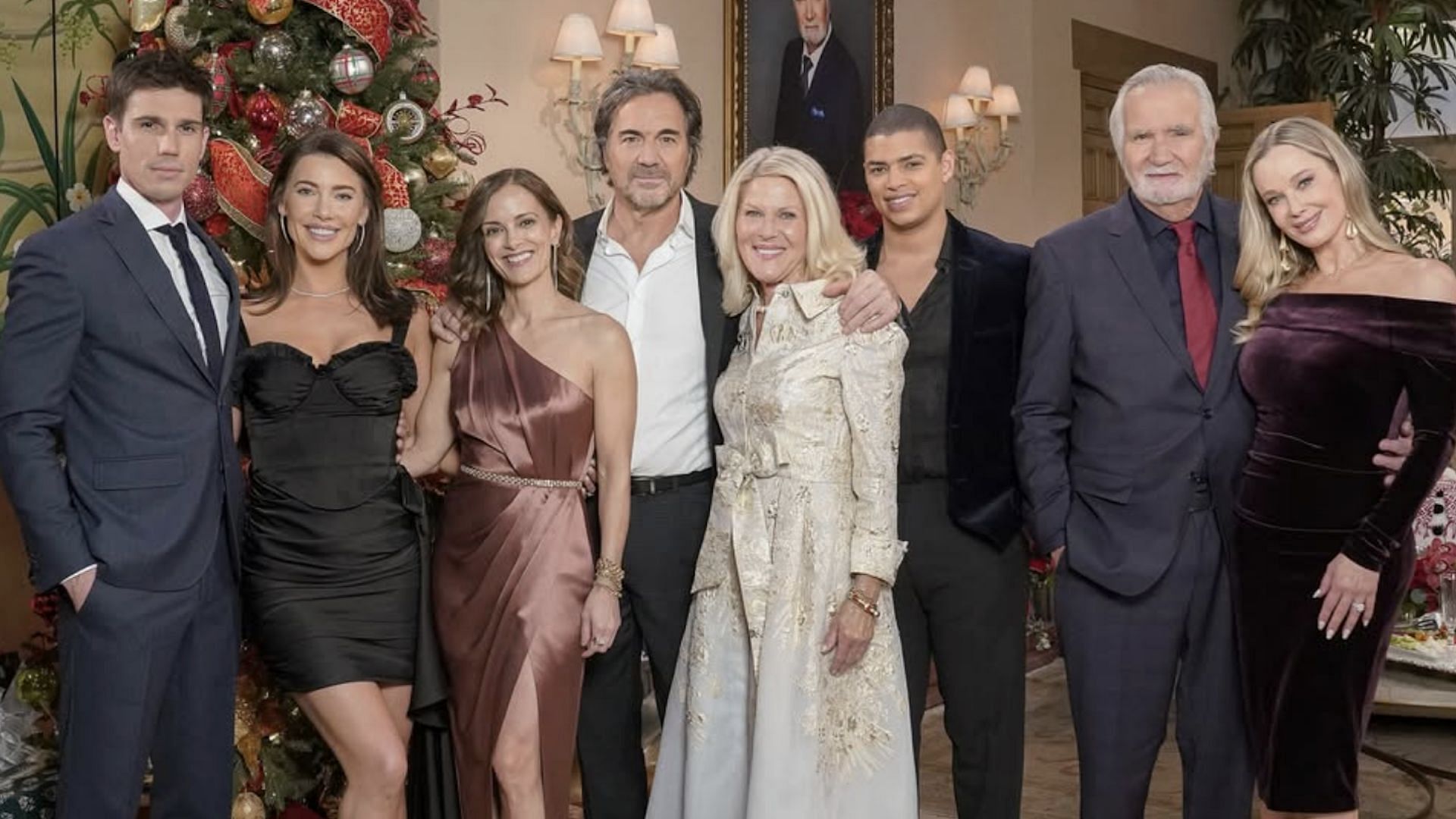 Cast of the show (Image via Instagram / boldandbeautifulcbs)