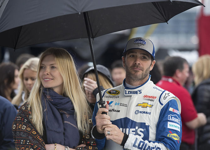 "She's my biggest supporter": Jimmie Johnson reveals his wife Chandra's role in his racing career across NASCAR and IndyCar
