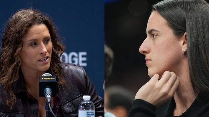 "Hang banners": Caitlin Clark's coach Stephanie White makes her opinion clear on ambitions with 'Big 3'