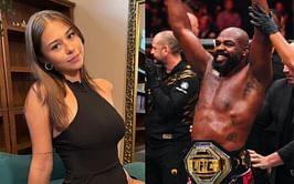 Jon Jones reacts to OnlyF*ns model's staggering $43 million earnings in a year, seemingly more than post's claim of 'Bones' 2024 income in the UFC