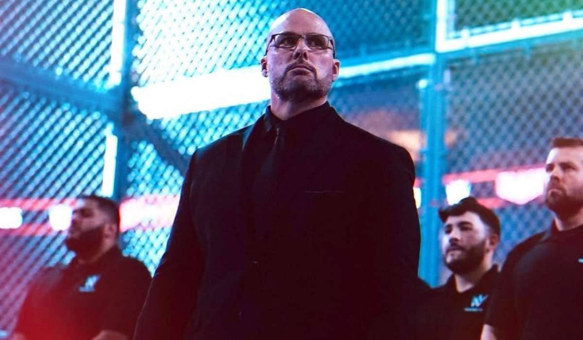 WWE RAW GM,  Adam Pearce. Photo credit: (Official IG of Adam Pearce)