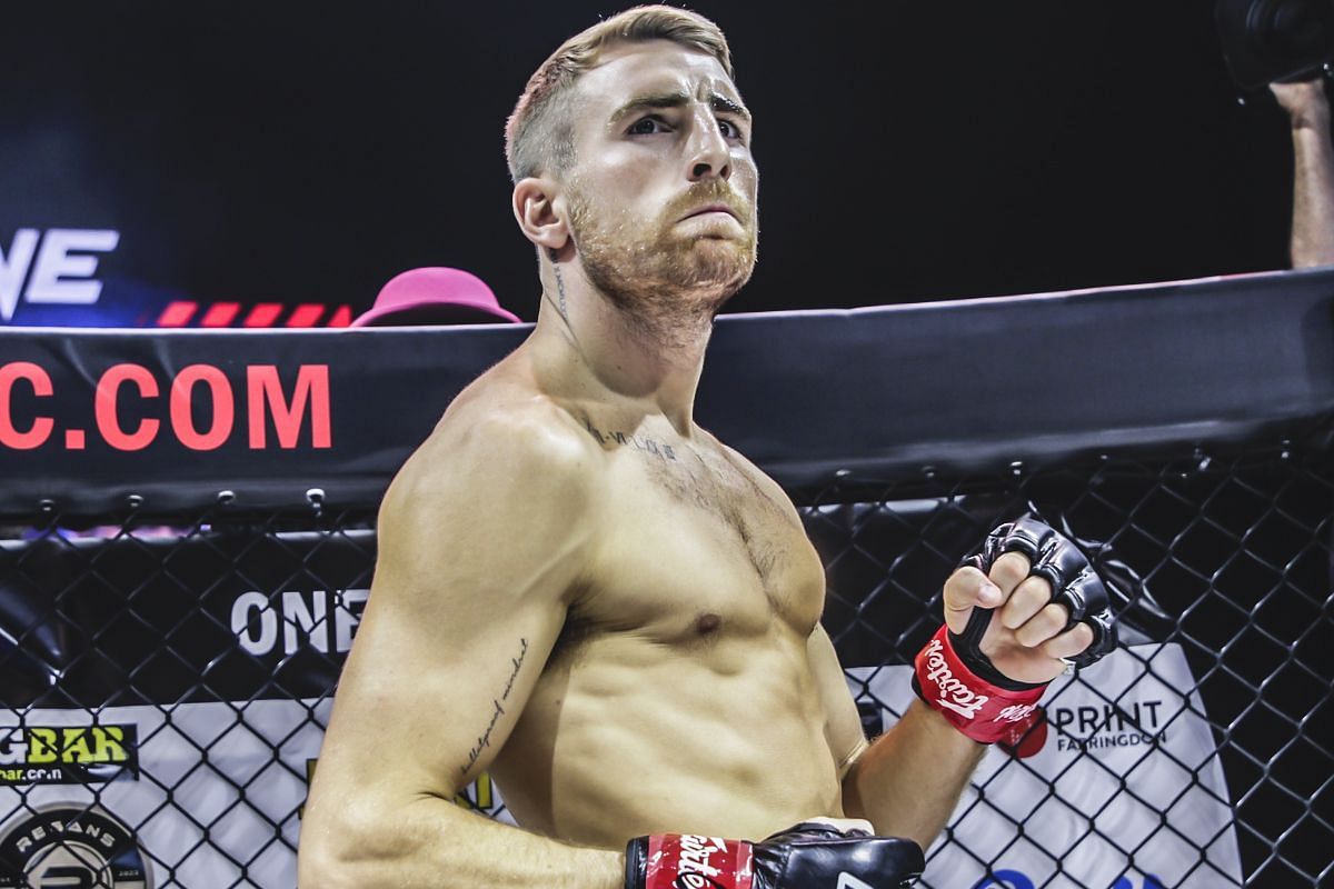 Jonathan Haggerty - Photo by ONE Championship