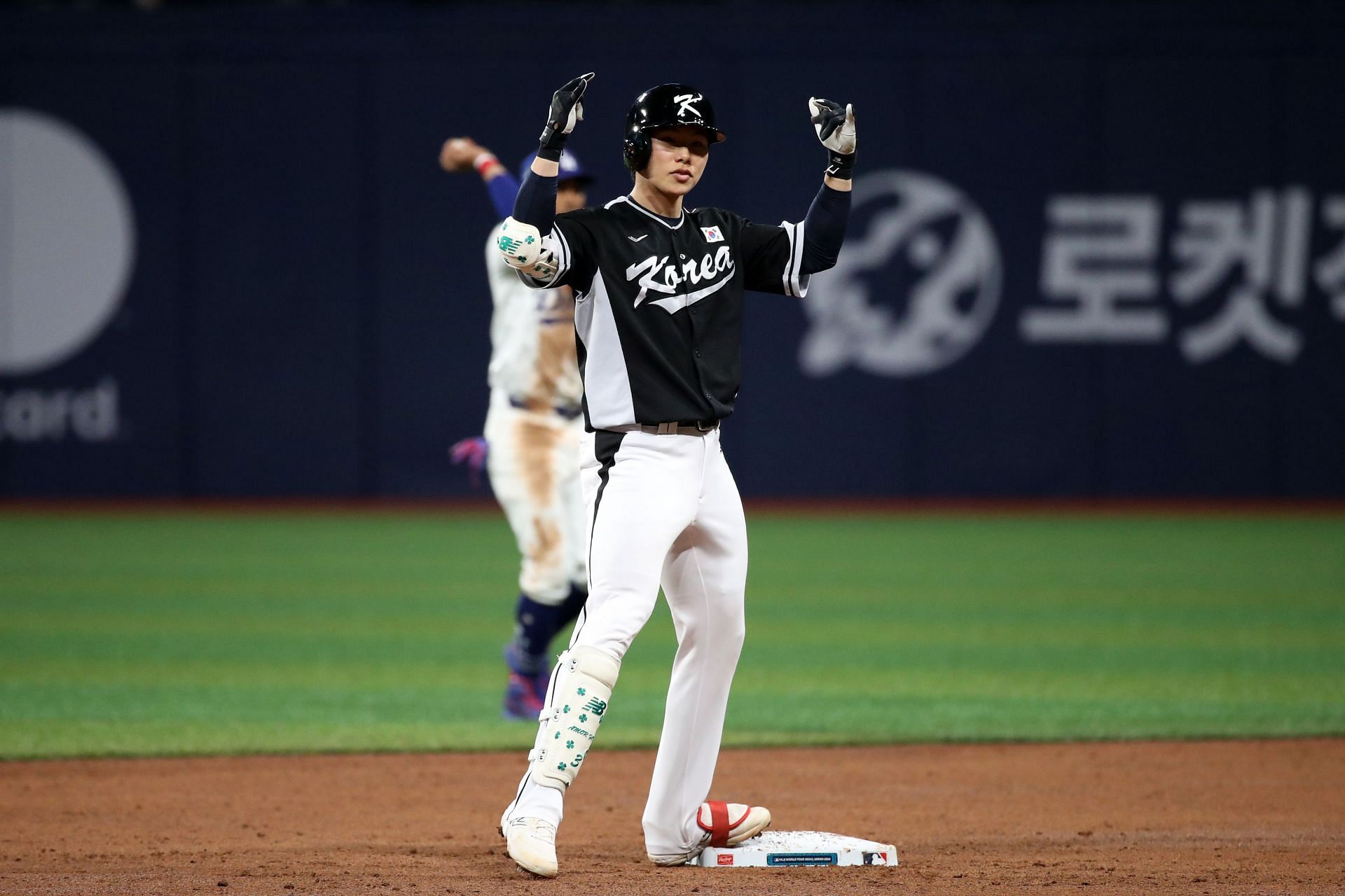 Team Korea v Los Angeles Dodgers - Source: Getty