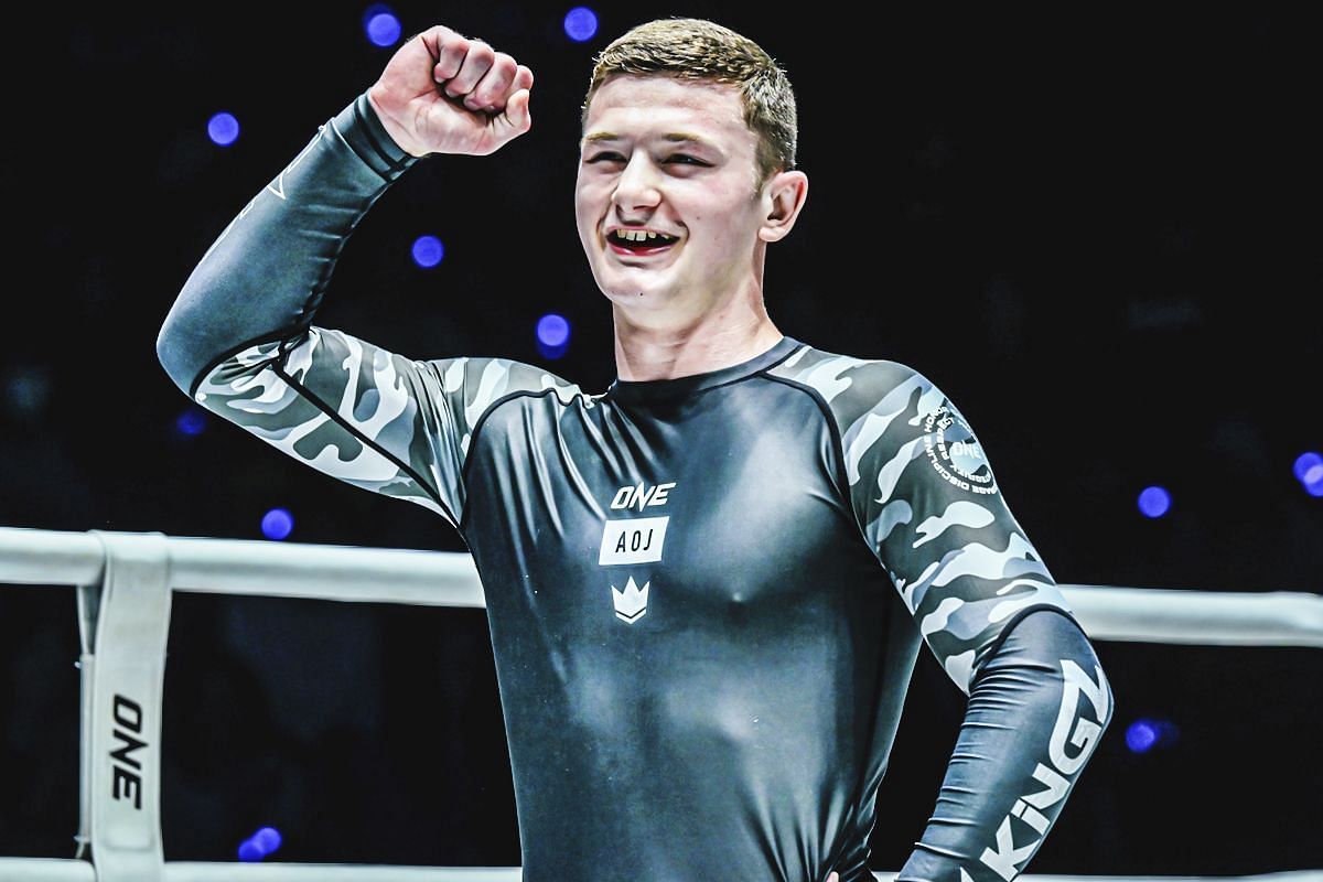 Cole Abate - Photo by ONE Championship