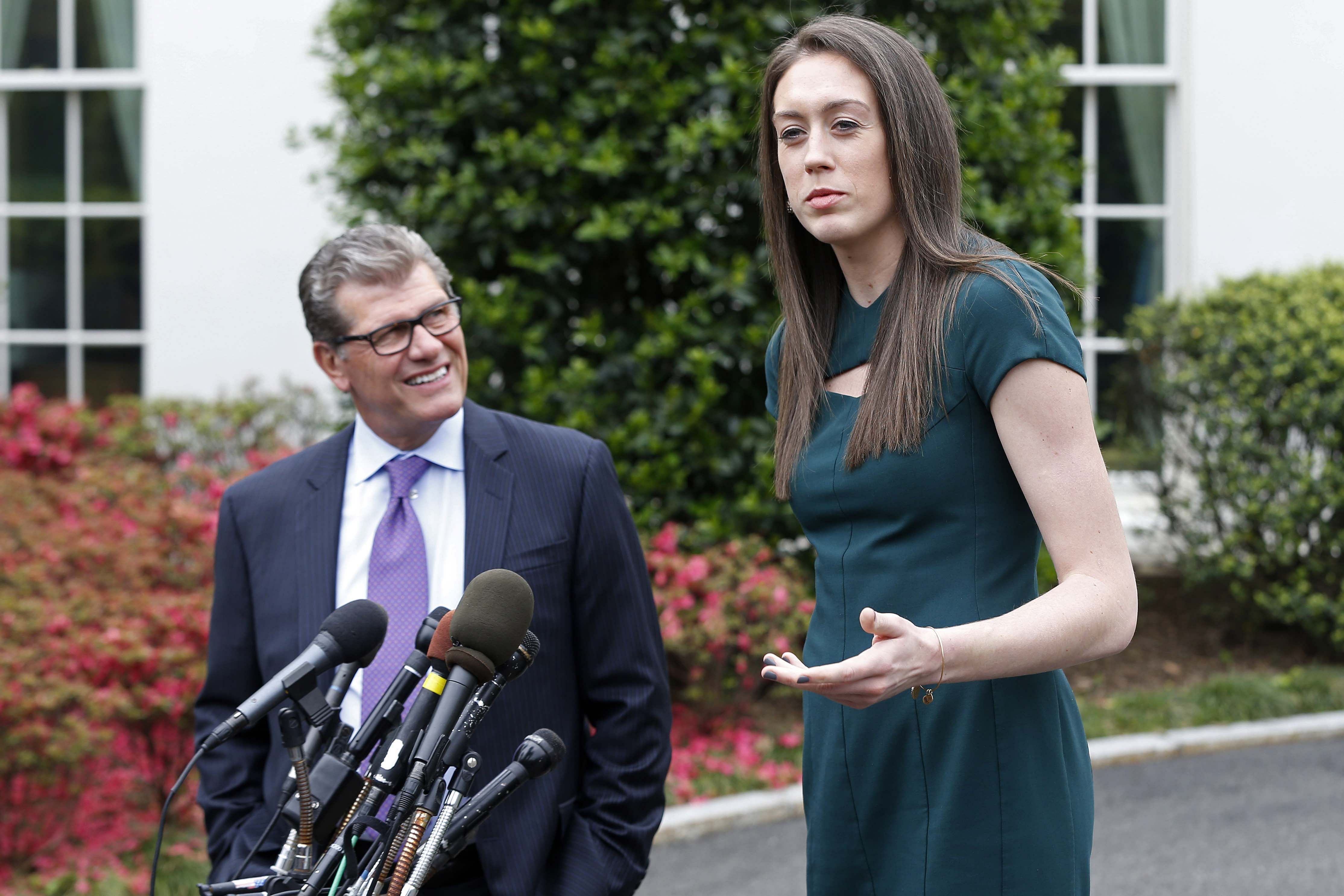 NCAA Womens Basketball: NCAA Championship-Connecticut White House Visit - Source: Imagn