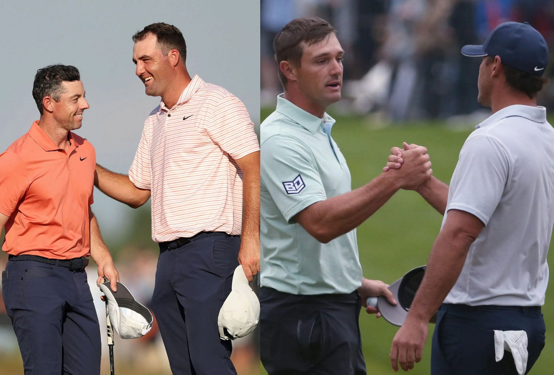 “It’s A Them-versus-us" - Rory McIlroy, Scottie Scheffler, Brooks ...