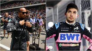 What if Mercedes treated Lewis Hamilton the way Alpine has treated Esteban Ocon?