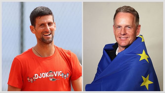 "Novak Djokovic is the nicest, caring guy" - Golf star Luke Donald stumped by why Serb doesn't get the same love as Roger Federer, Rafael Nadal