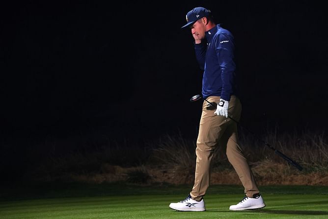 Did Bryson DeChambeau take out his ear piece at The Showdown? All you need to know