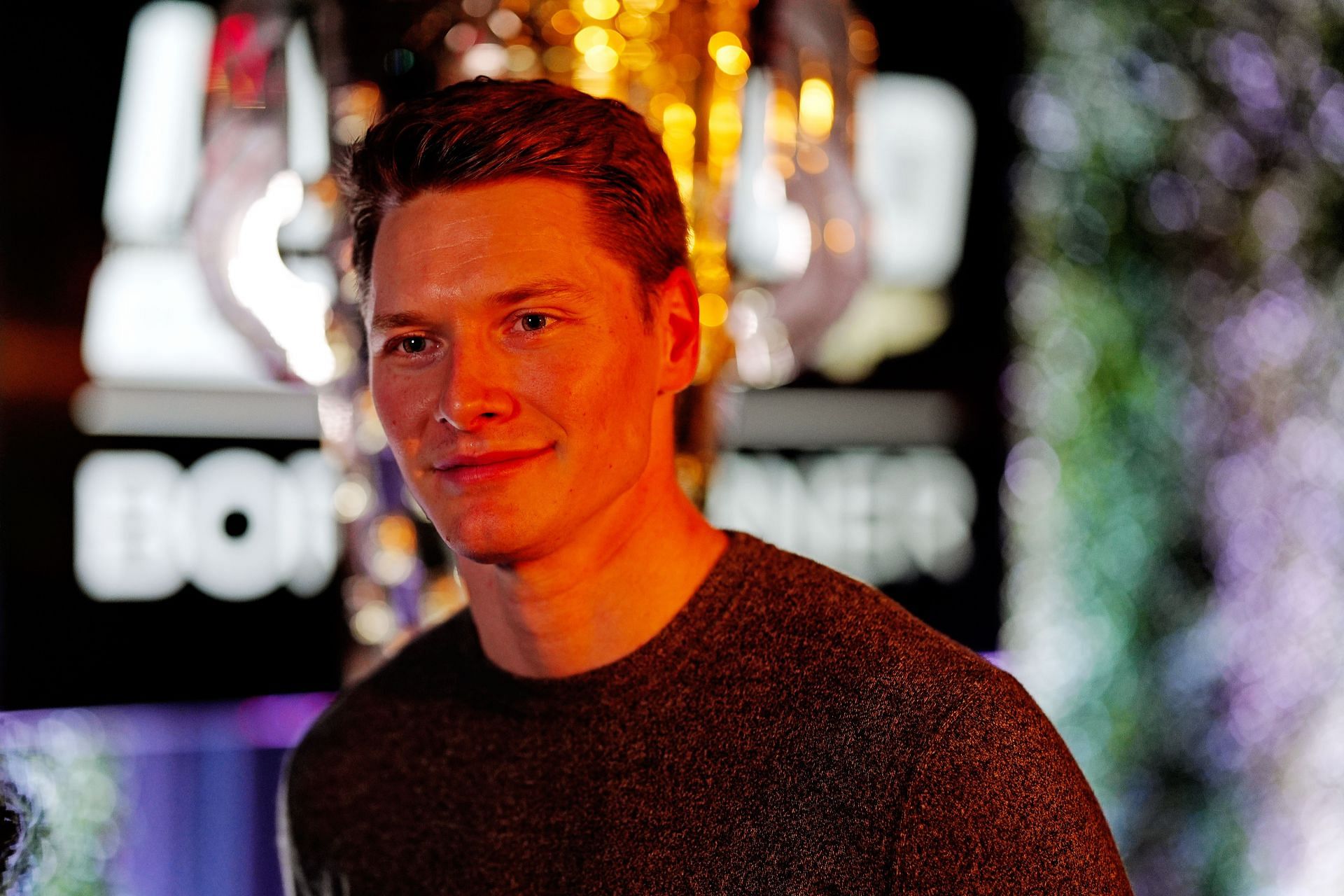 INDY 500 Winner Josef Newgarden at the 2024 Borg-Warner Trophy Ceremony - Source: Getty