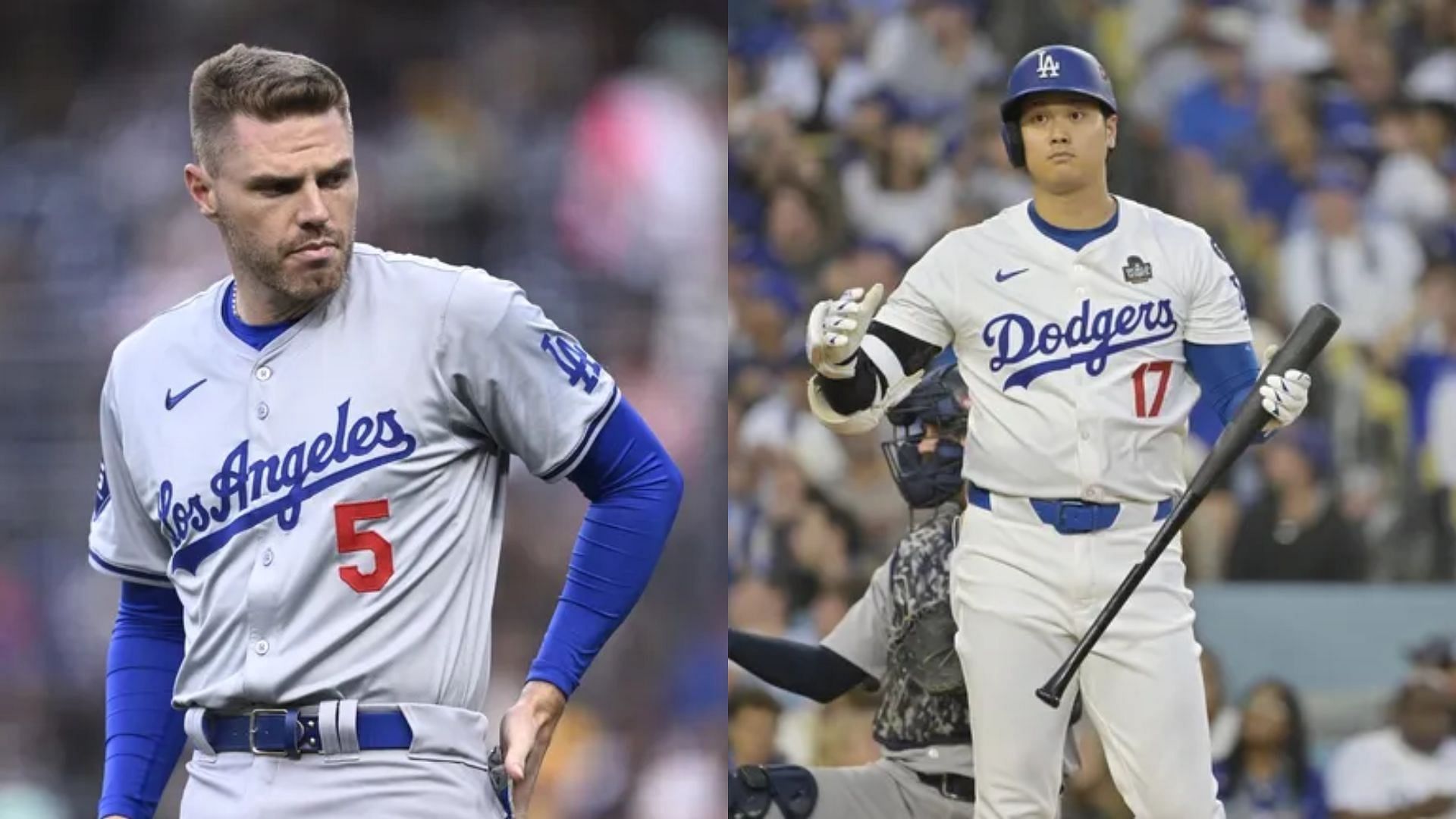 Los Angeles Dodgers Sluggers Freddie Freeman &amp; Shohei Ohtani