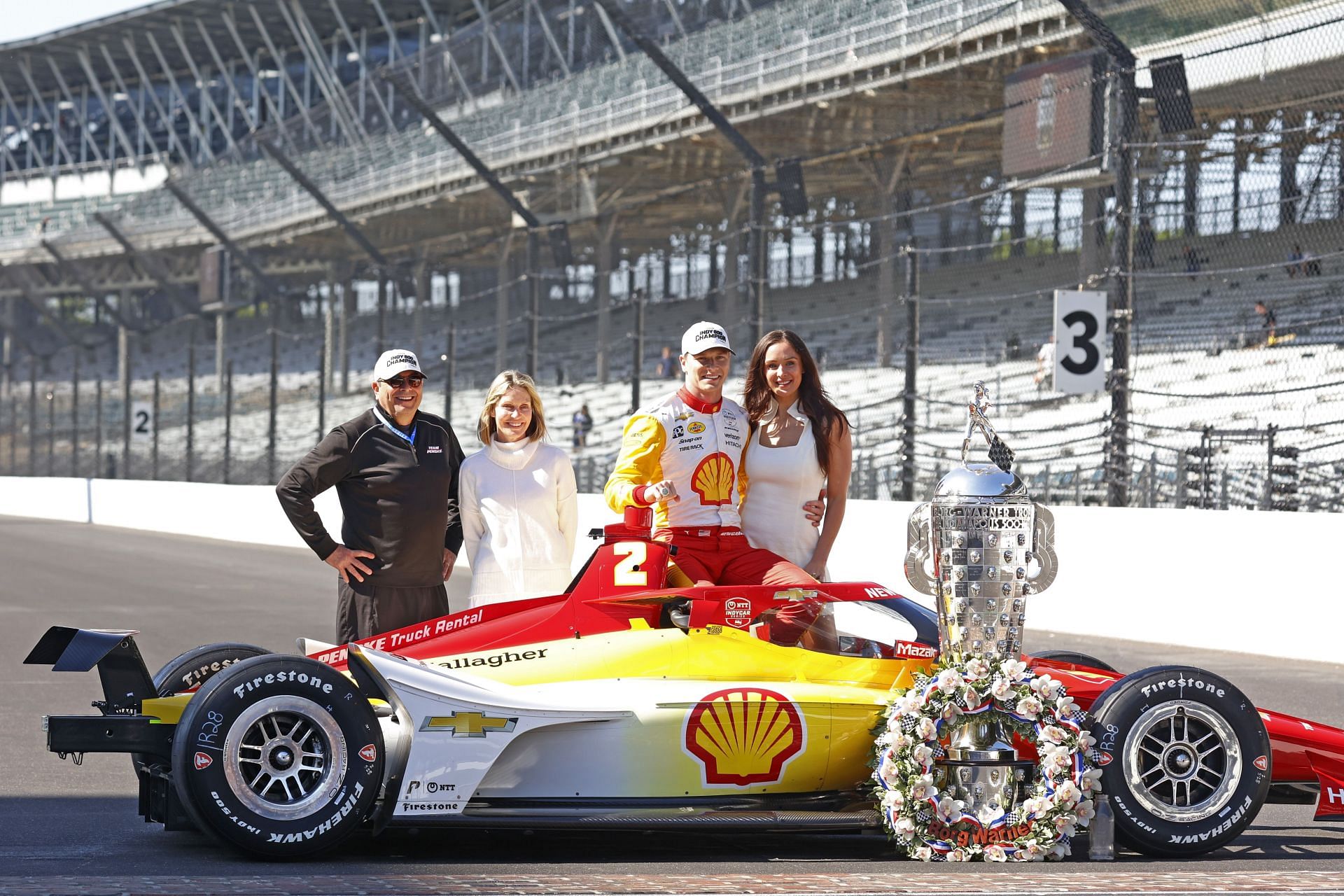 Josef Newgarden Parents