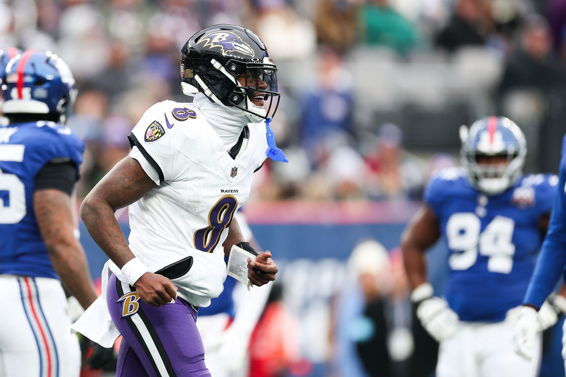 Baltimore Ravens v New York Giants - Source: Getty