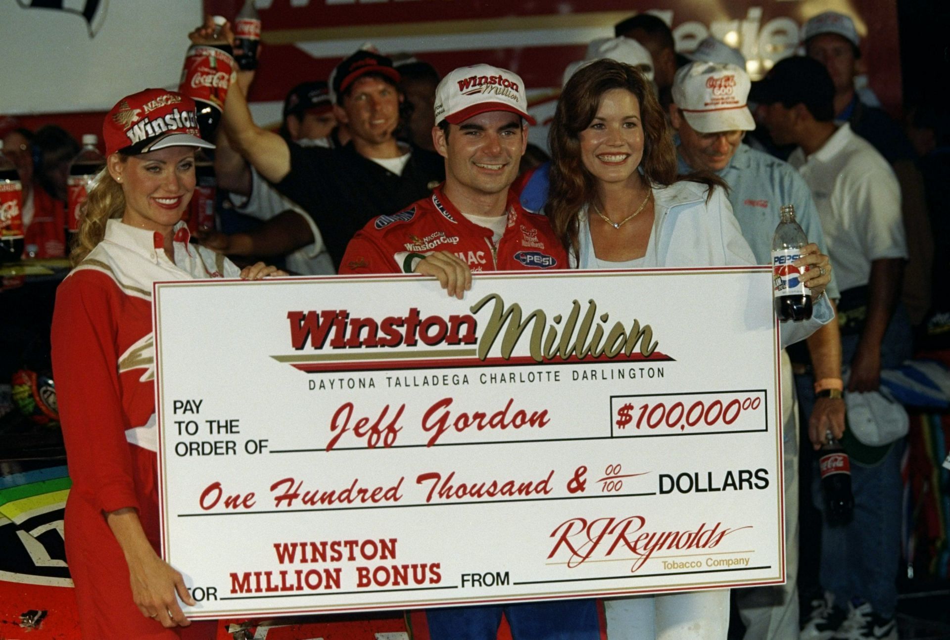 Jeff Gordon... - Source: Getty