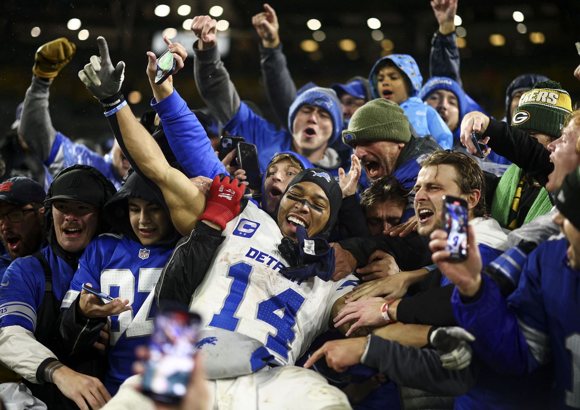 Detroit Lions v Green Bay Packers - Source: Getty