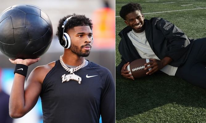 $6.2 million NIL-valued Shedeur Sanders drops 'Legendary' clip from his lucrative New York tour