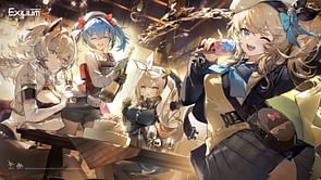 All Girls' Frontline 2 Exilium characters