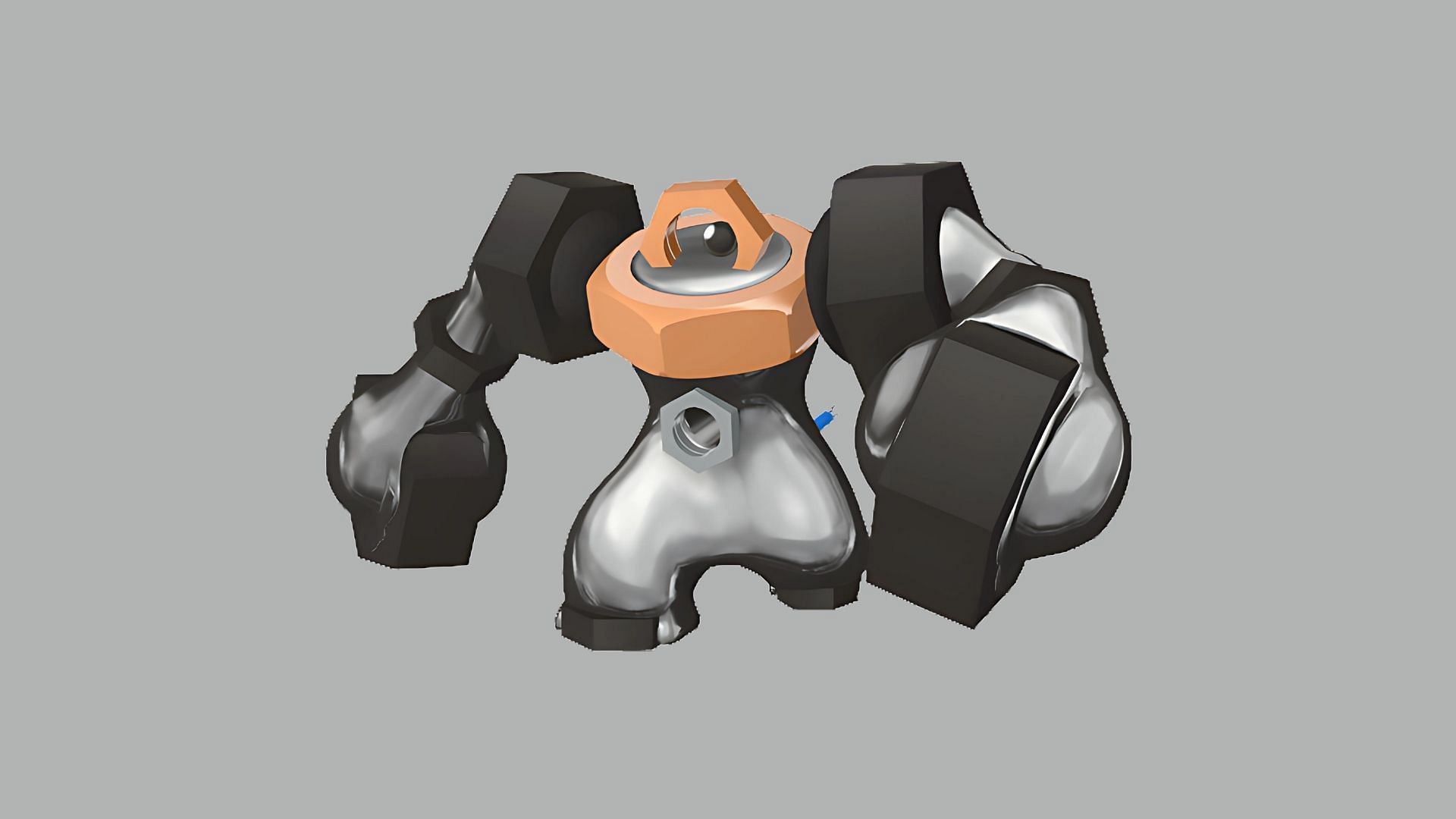 Shiny Melmetal (Image via The Pokemon Company)