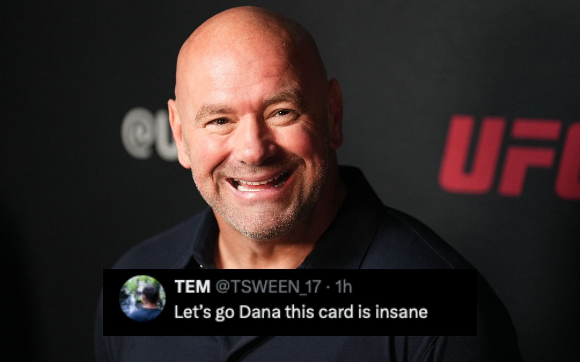 Fans react to Dana White revealing full UFC 311 card. [Imgae courtesy: Getty Images]