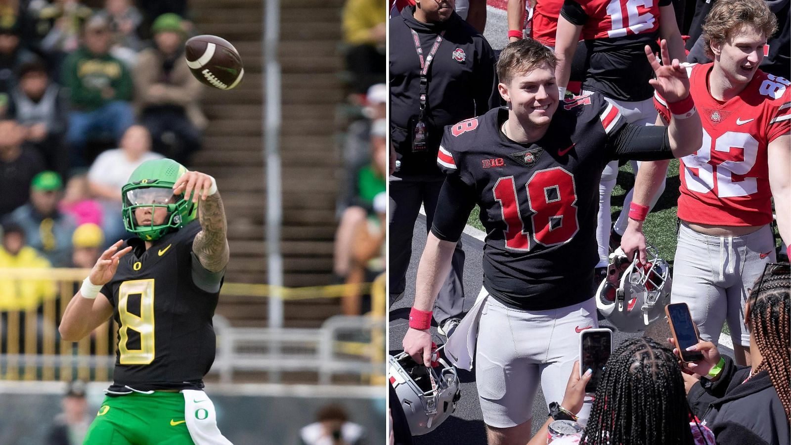 A QB dual between Oregon