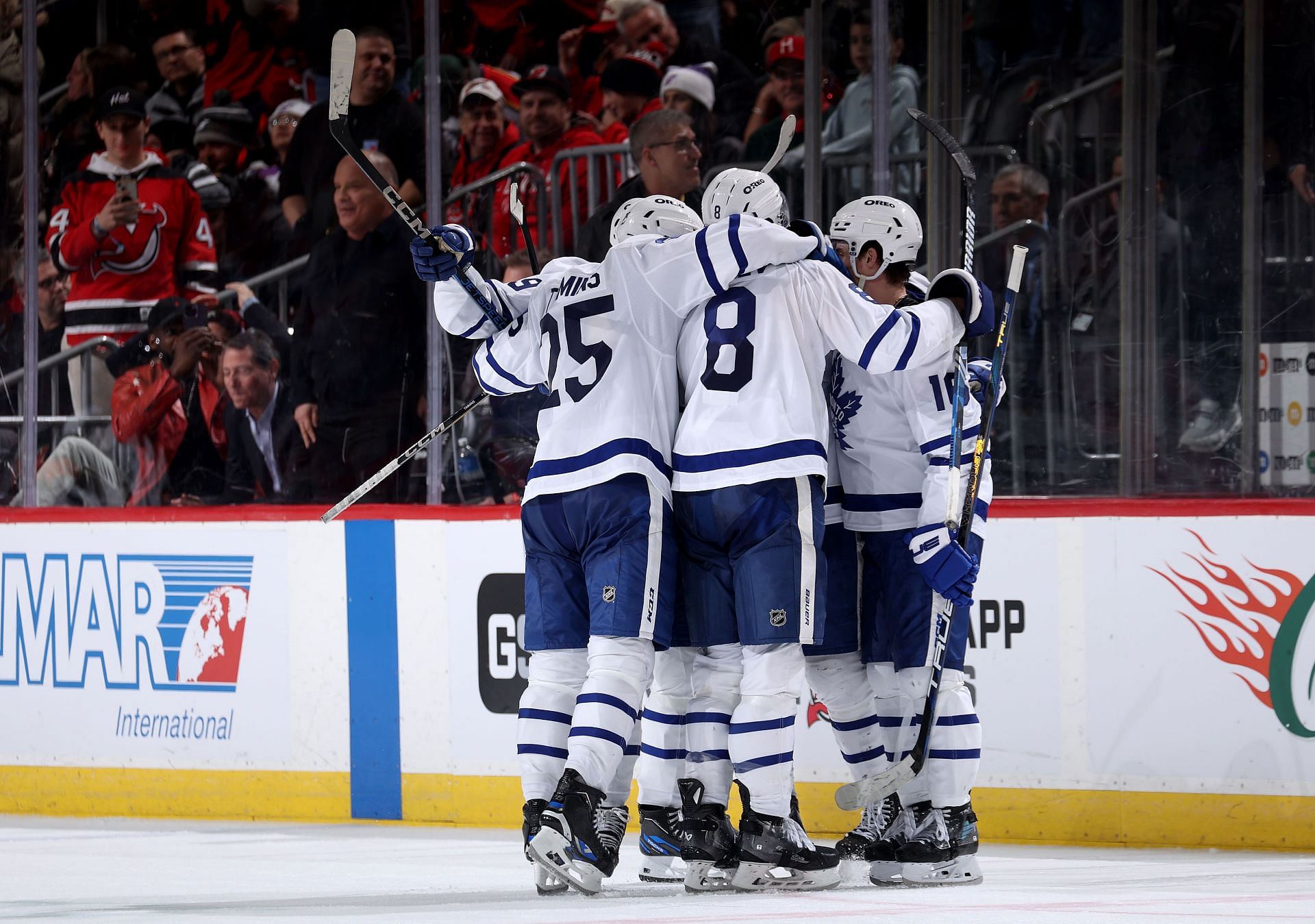 Toronto Maple Leafs v New Jersey Devils - Source: Getty