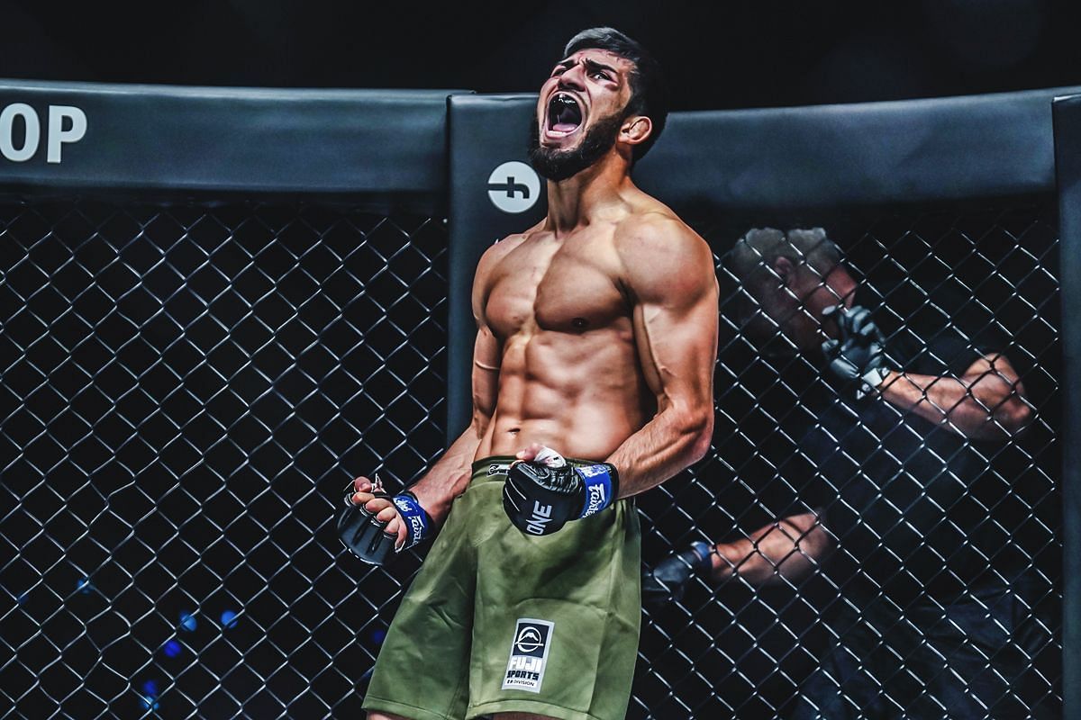 Halil Amir | Image credit: ONE Championship