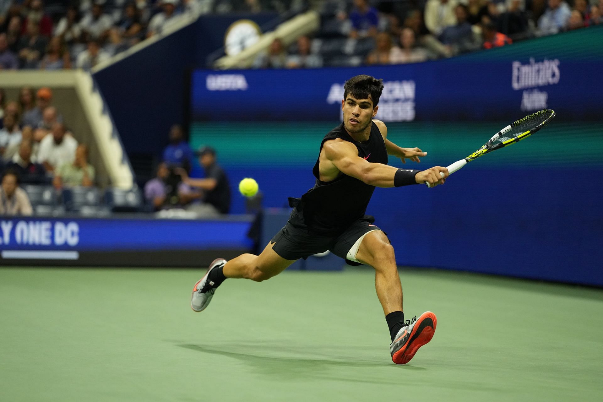 Carlos Alcaraz (Getty)